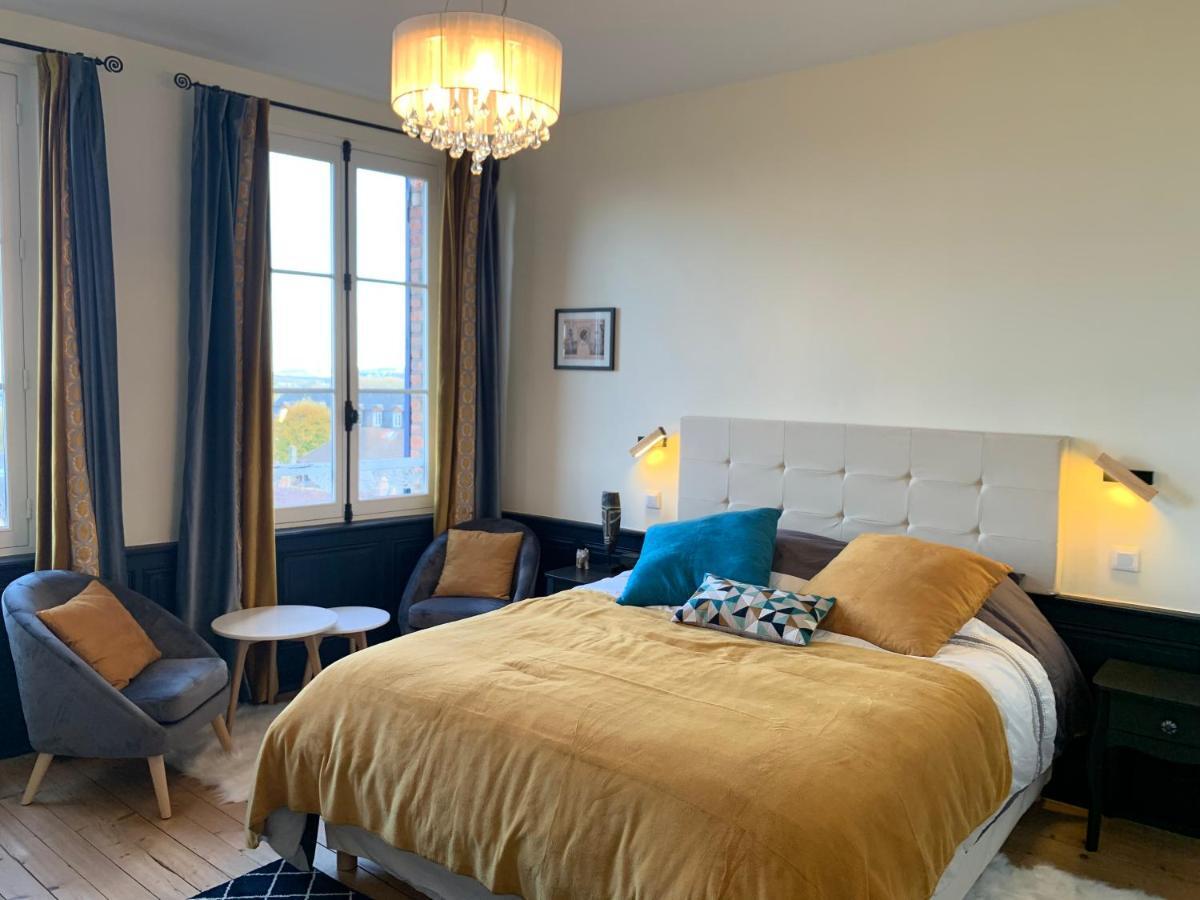 La Chambre De Lucie Honfleur Buitenkant foto