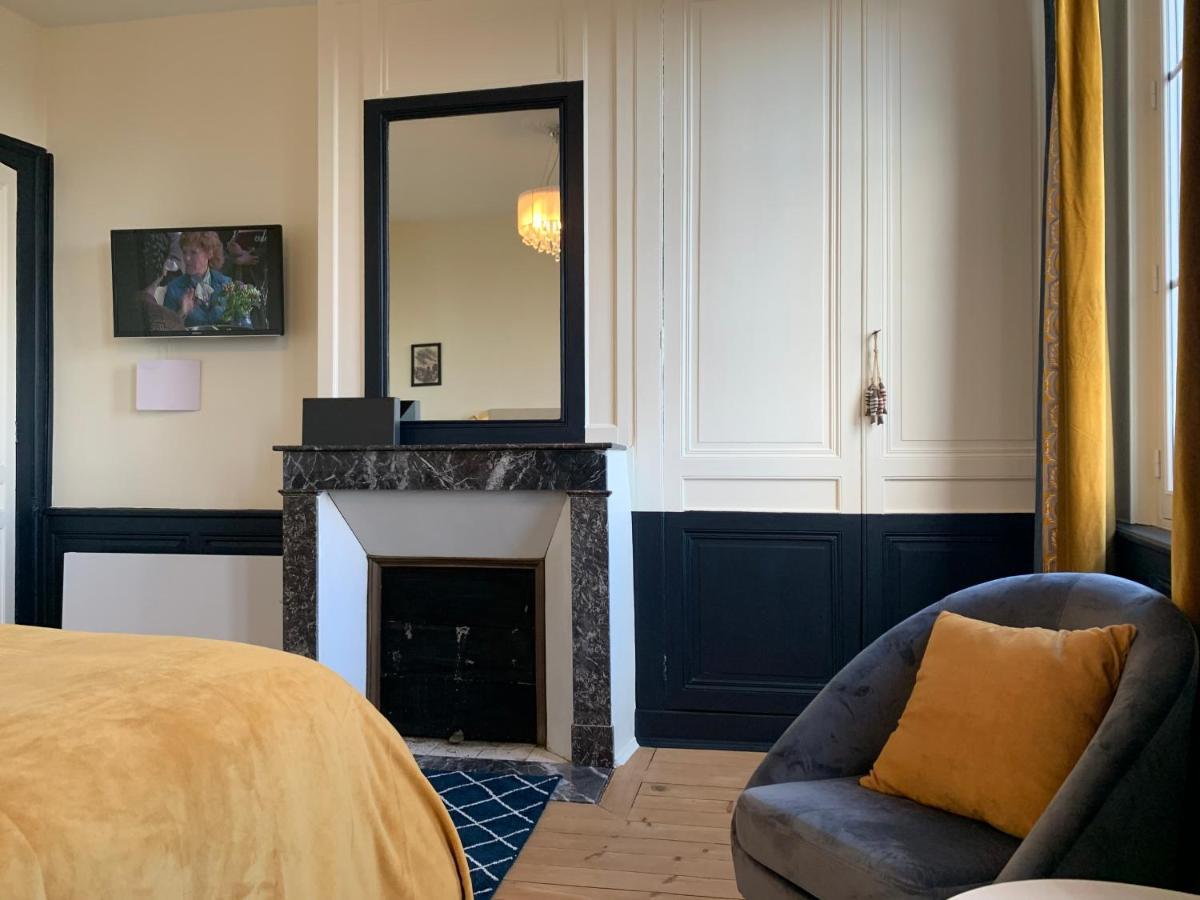 La Chambre De Lucie Honfleur Buitenkant foto
