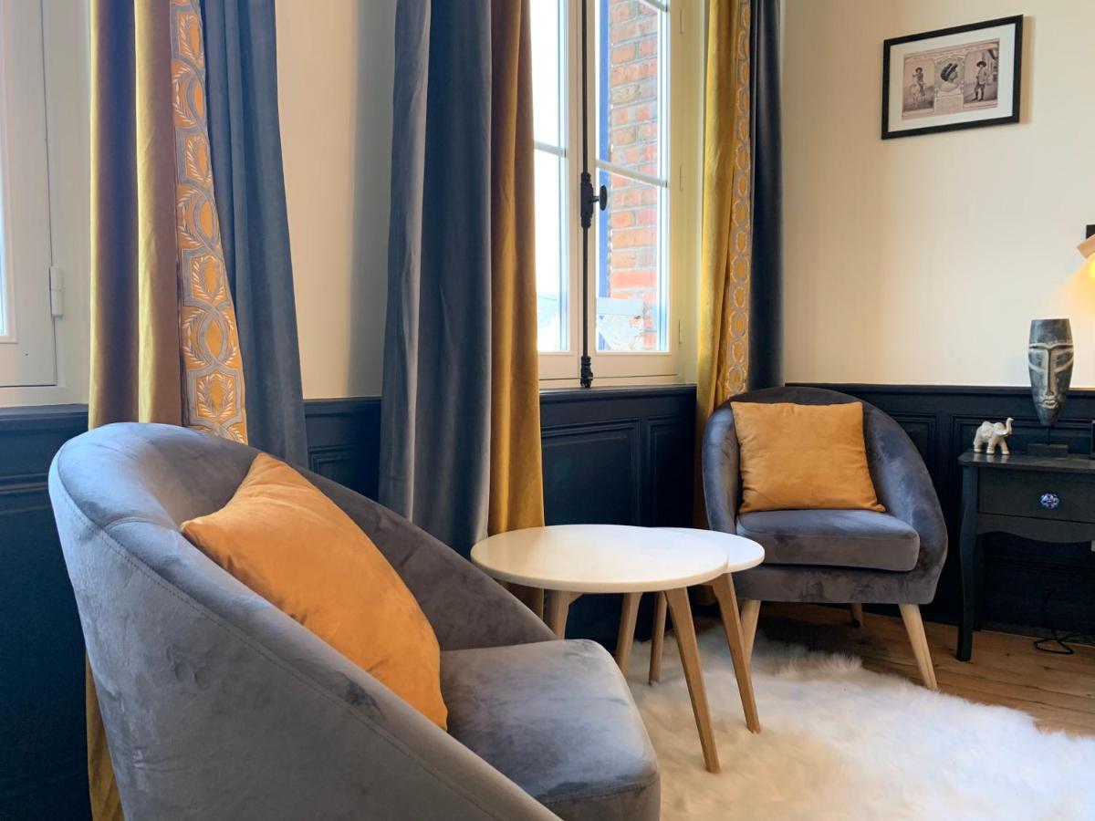 La Chambre De Lucie Honfleur Buitenkant foto